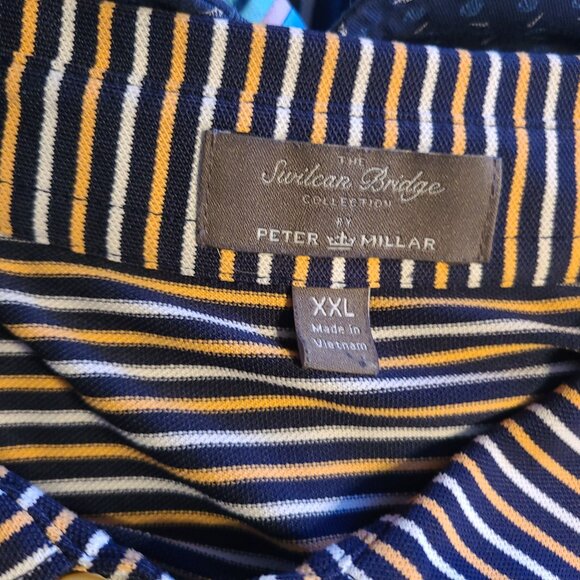 Peter Millar Lot 9 Polos - Summer Comfort - E4 - Poly & Spandex - Cotton XXL - Picture 14 of 16